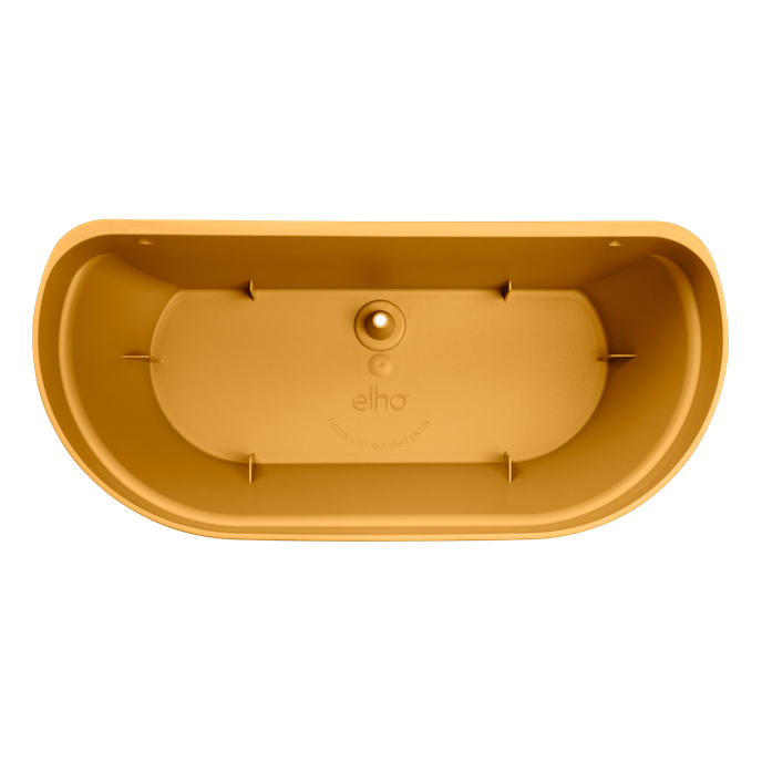 vibia campana wall basket 35cm honey yellow